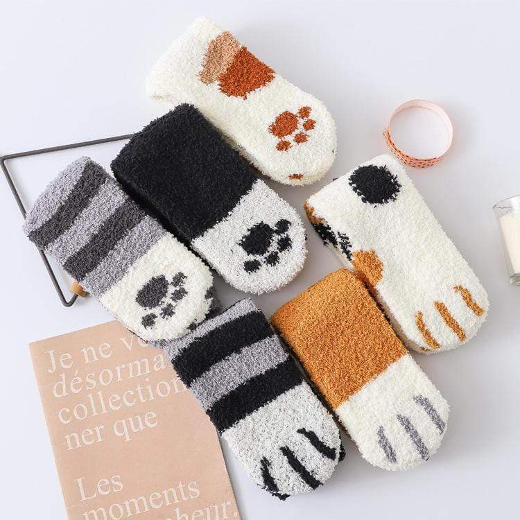 New Premium™ Winter Warm Cat Claws Socks