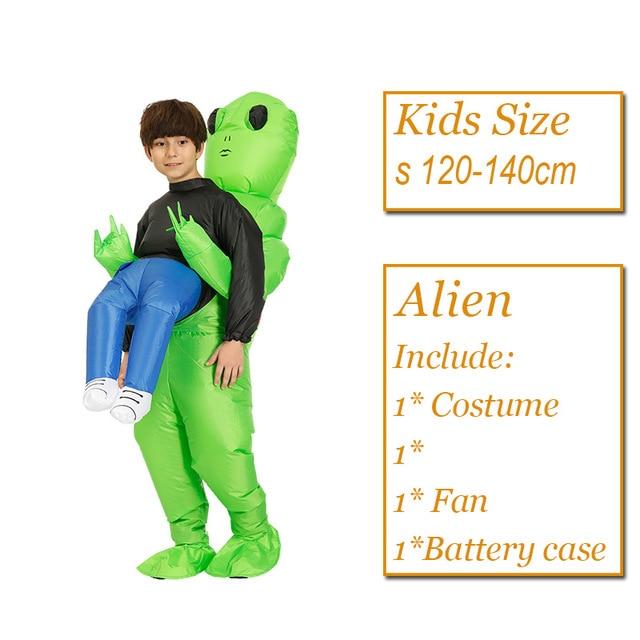 NEW HALLOWEEN ALIEN COSTUME