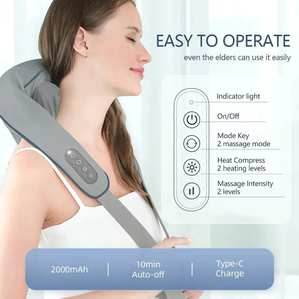 FEELINGEE™ - Shoulder And Neck Massager