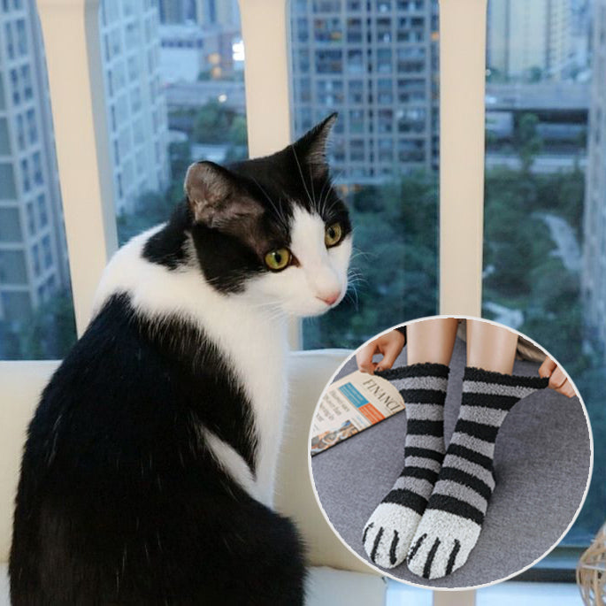 New Premium™ Winter Warm Cat Claws Socks
