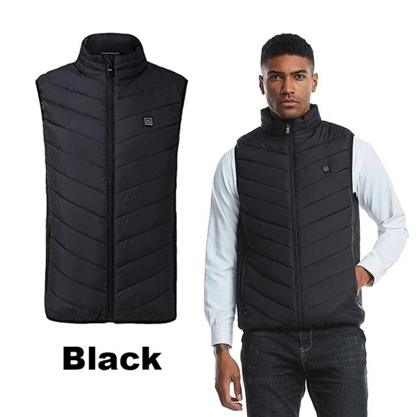 Waterproof Smart Heated Vest - Best Xmas Gift