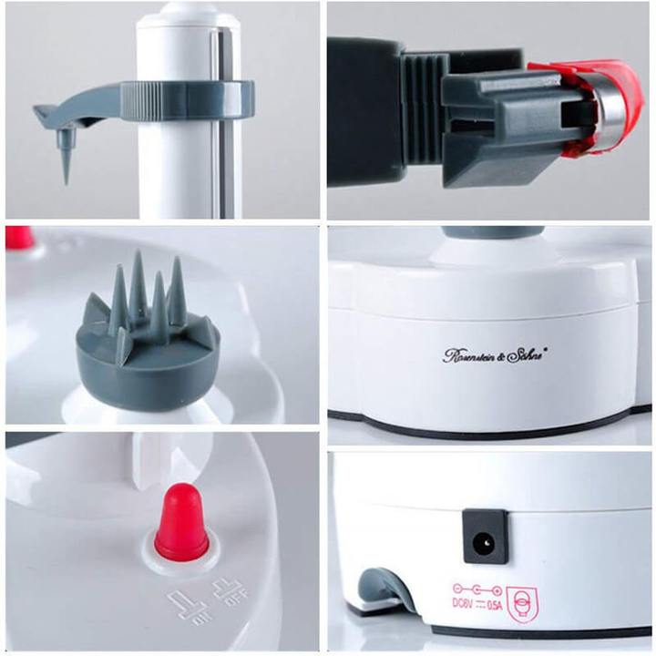 Rapid Automatic Peeler - More Hygienic & More Faster!