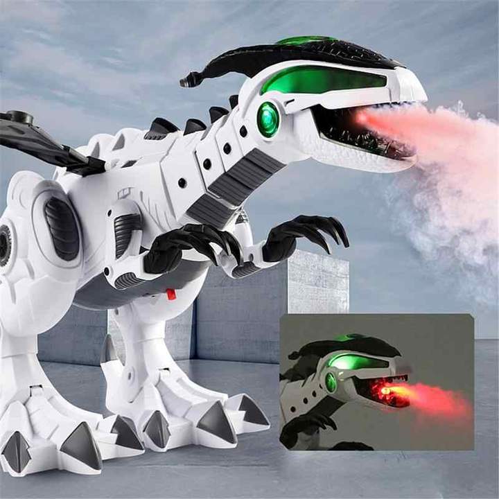 Breathes Fire Dragonsaur dinosaur