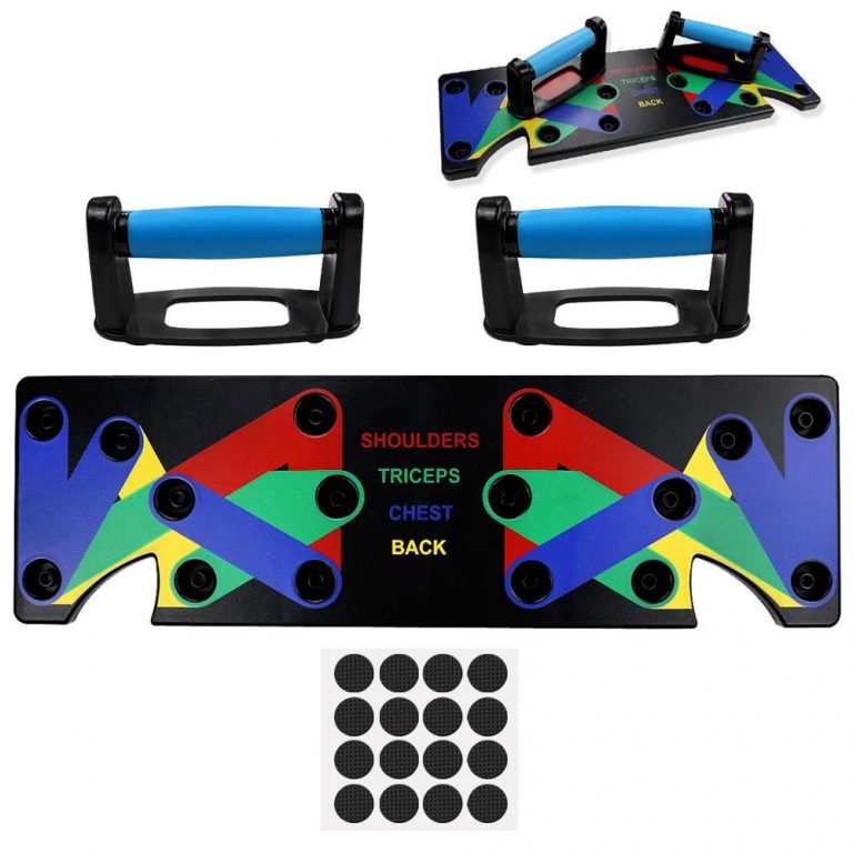 Home Workout Push-Up Rack (14 in 1 System)