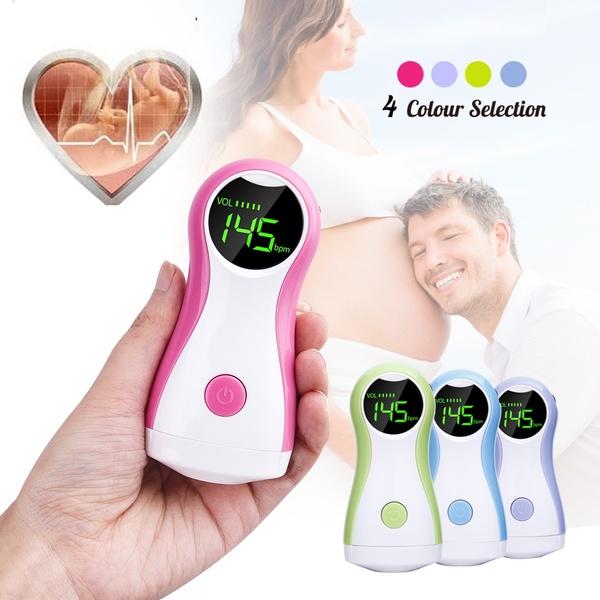 Fetal Doppler Baby Heart Rate Monitor