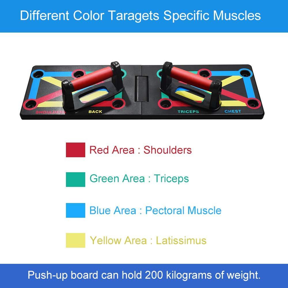 Home Workout Push-Up Rack (14 in 1 System)