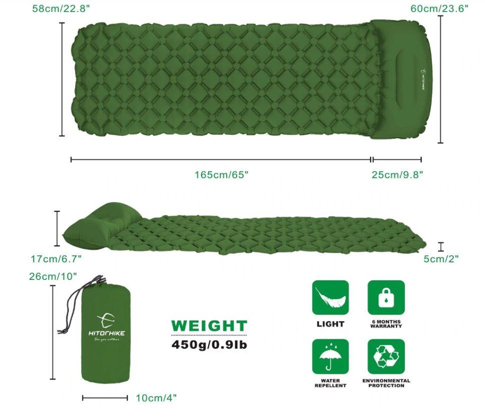 OMEGAMAT® | #1 HIKING OUTDOOR SLEEPING MATTRESS