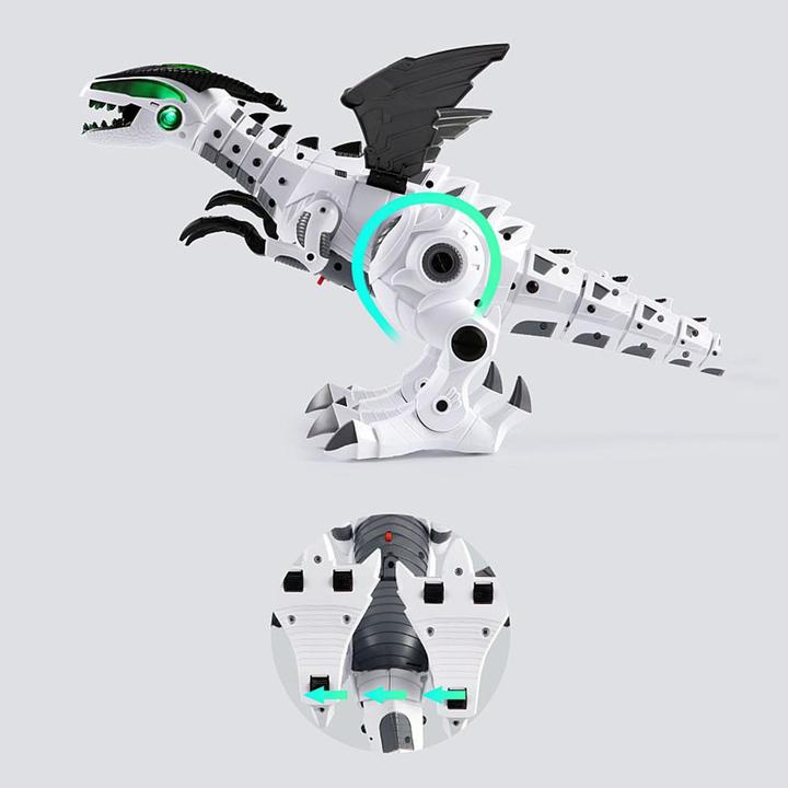 Breathes Fire Dragonsaur dinosaur