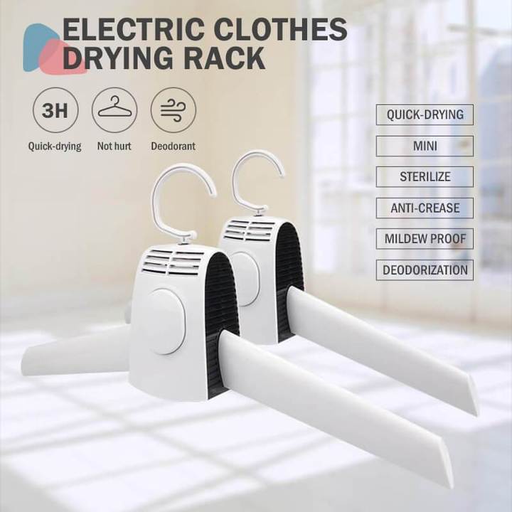 Electric Clothes Quick Drying Rack