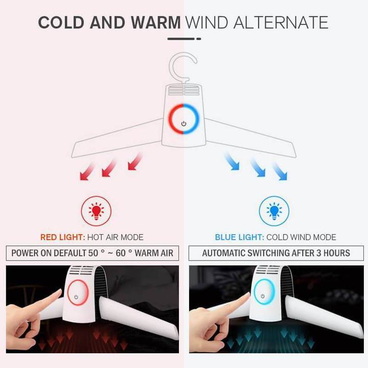 Electric Clothes Quick Drying Rack