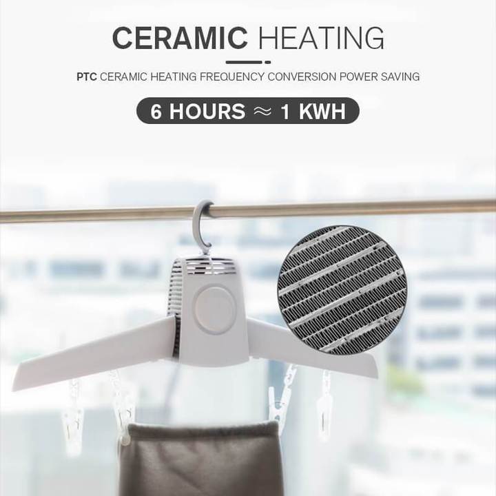 Electric Clothes Quick Drying Rack