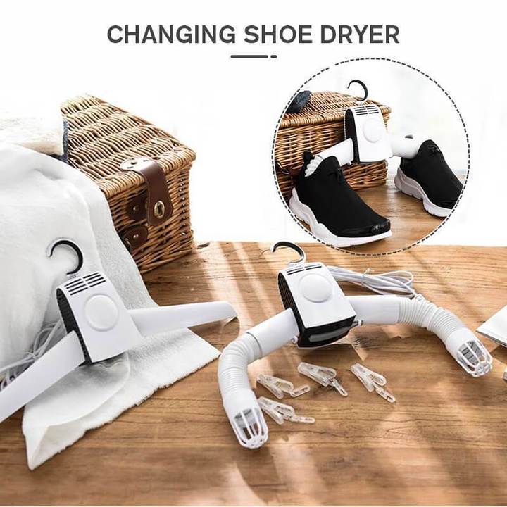 Electric Clothes Quick Drying Rack