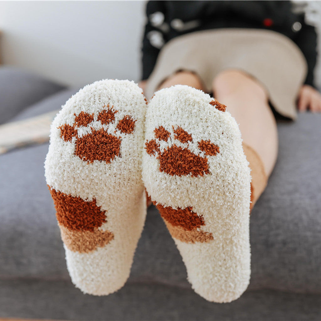 New Premium™ Winter Warm Cat Claws Socks
