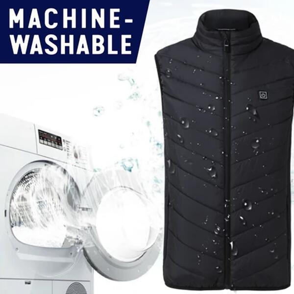 Waterproof Smart Heated Vest - Best Xmas Gift