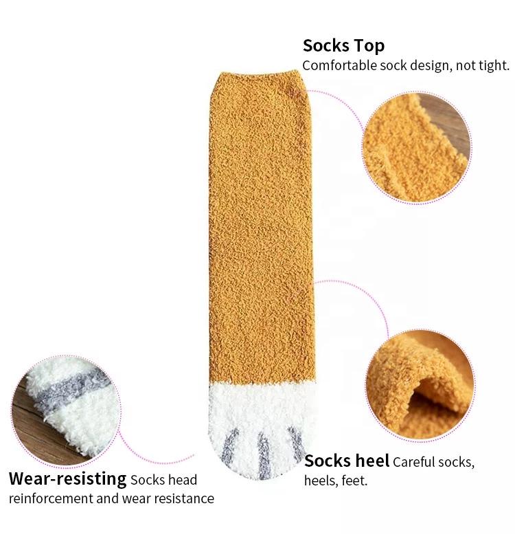 New Premium™ Winter Warm Cat Claws Socks