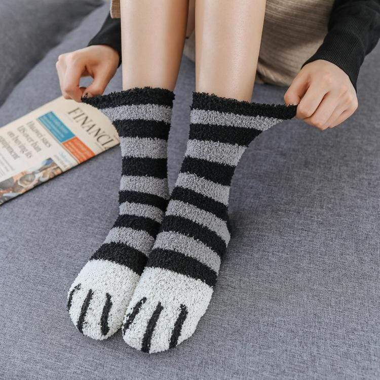 New Premium™ Winter Warm Cat Claws Socks