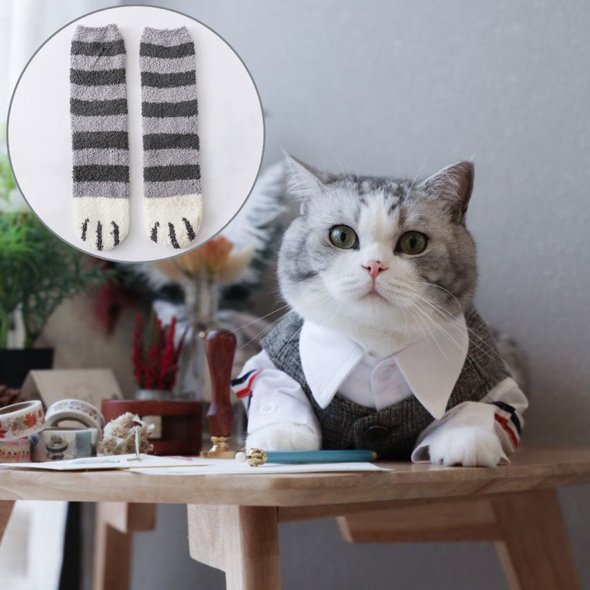 New Premium™ Winter Warm Cat Claws Socks
