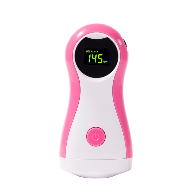 Fetal Doppler Baby Heart Rate Monitor