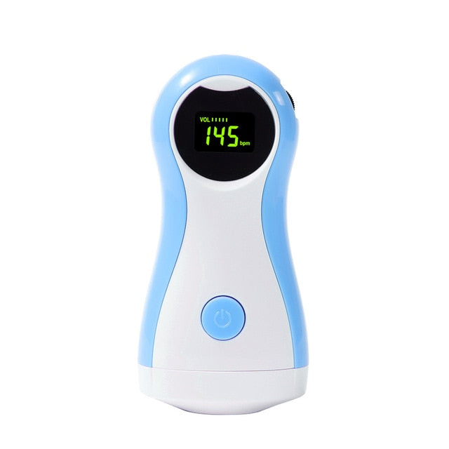 Fetal Doppler Baby Heart Rate Monitor