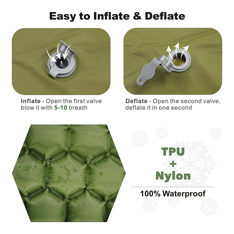 OMEGAMAT® | #1 HIKING OUTDOOR SLEEPING MATTRESS