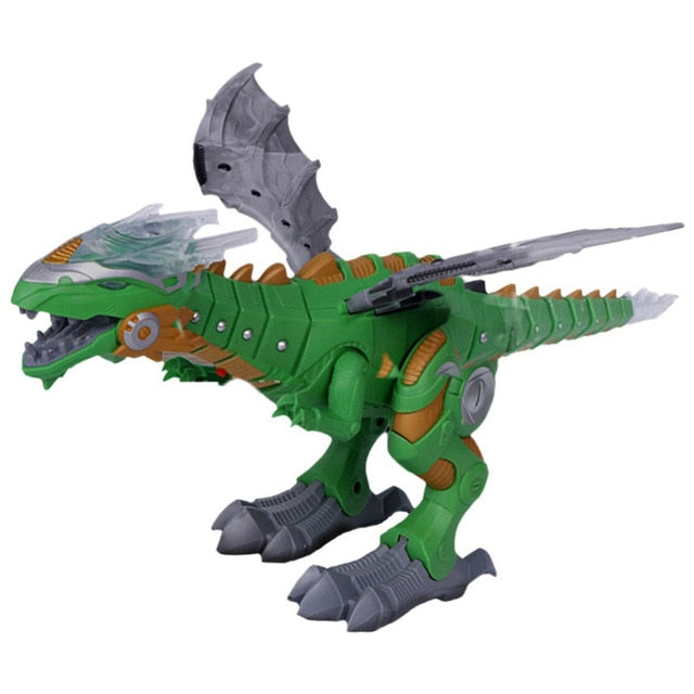 Breathes Fire Dragonsaur dinosaur