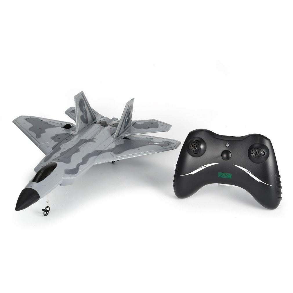Super RC F-22 Raptor Jet Remote Control Aircraft