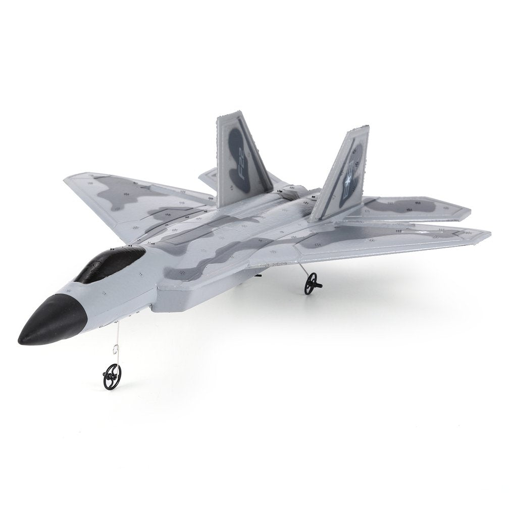 Super RC F-22 Raptor Jet Remote Control Aircraft
