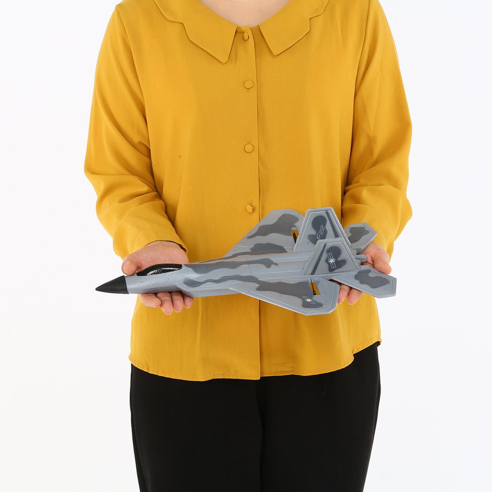 Super RC F-22 Raptor Jet Remote Control Aircraft