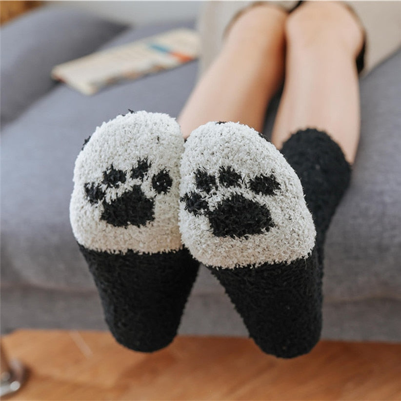 New Premium™ Winter Warm Cat Claws Socks