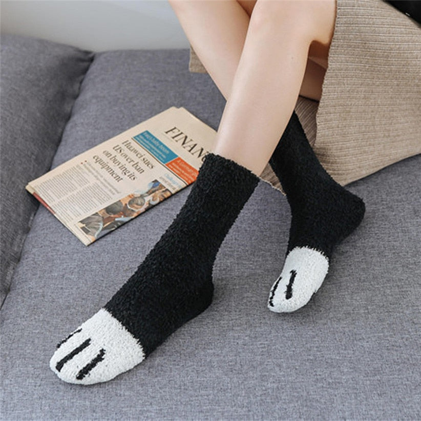 New Premium™ Winter Warm Cat Claws Socks