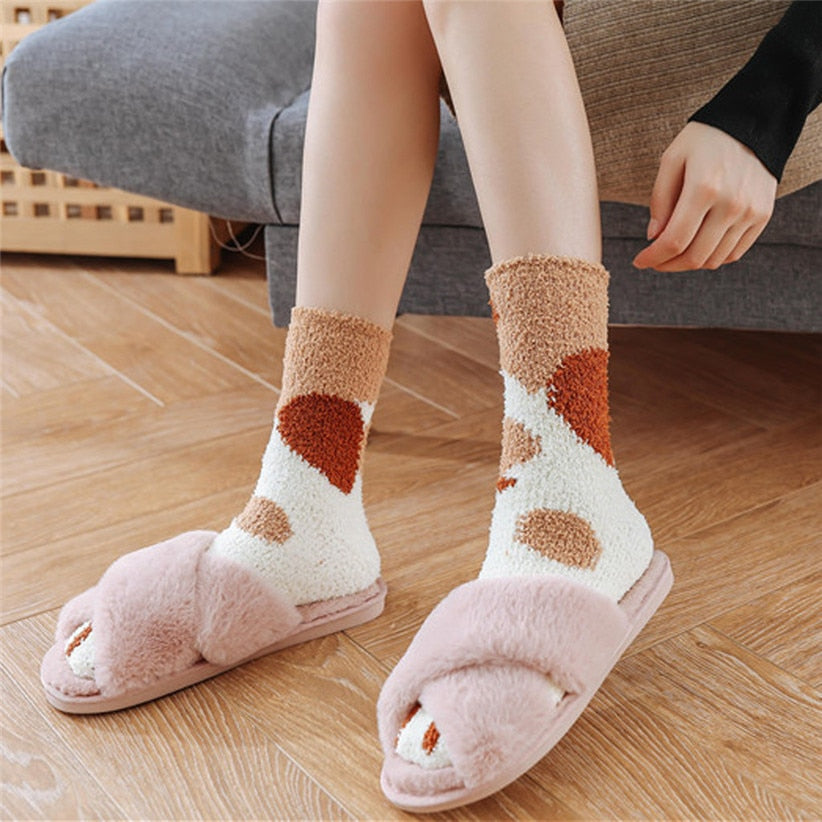 New Premium™ Winter Warm Cat Claws Socks