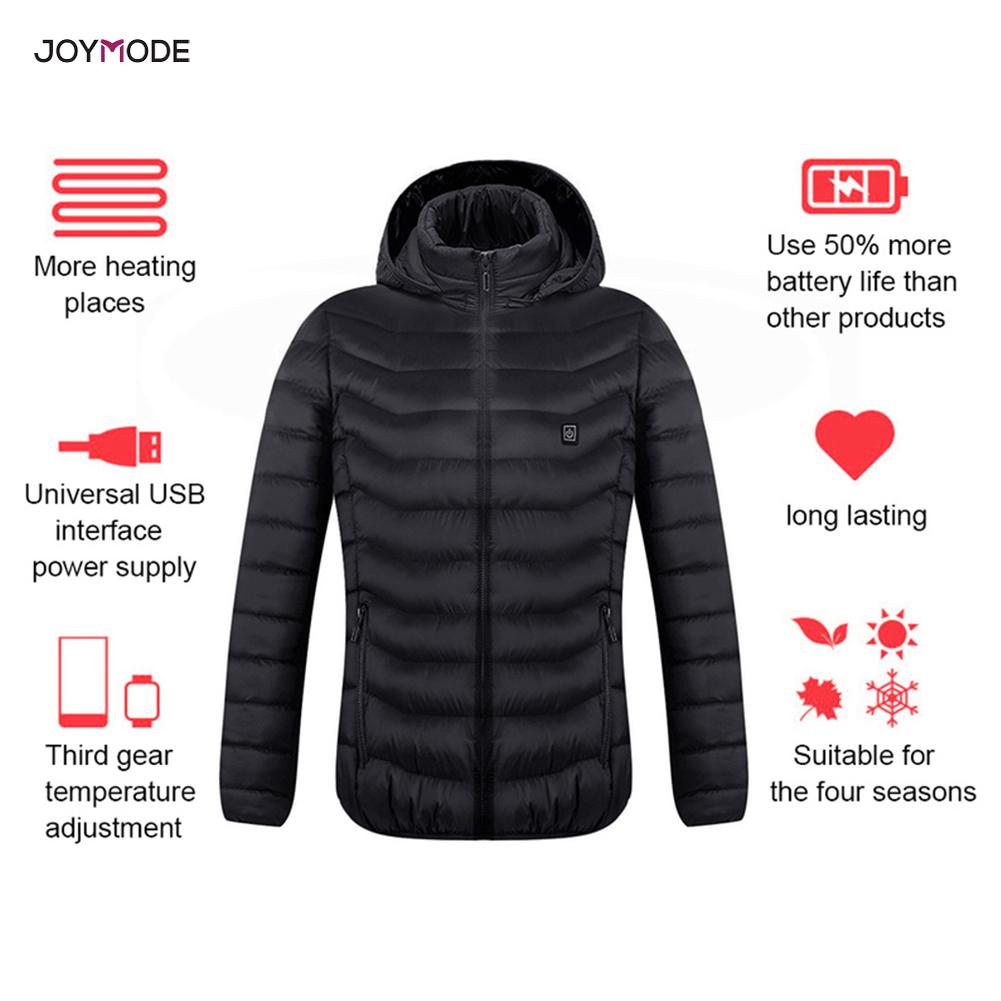 Full Sleeve Smart Heated Jacket