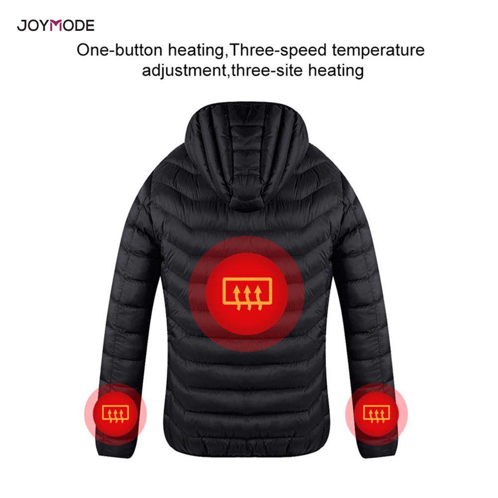 Full Sleeve Smart Heated Jacket