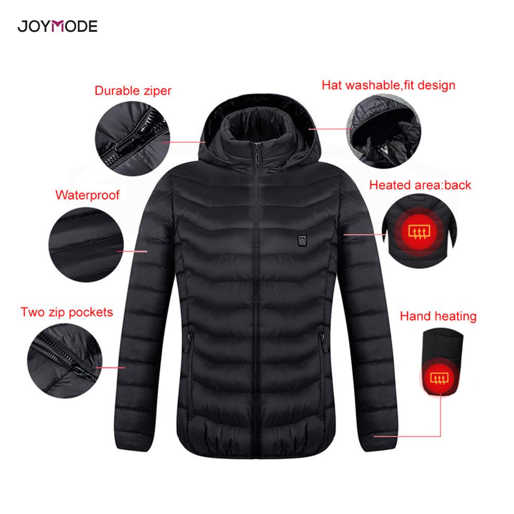 Full Sleeve Smart Heated Jacket
