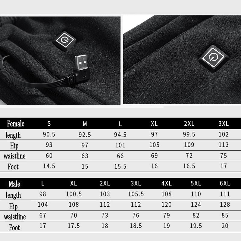 Smart Heated Trousers