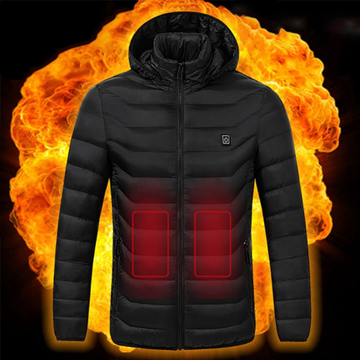 Full Sleeve Smart Heated Jacket