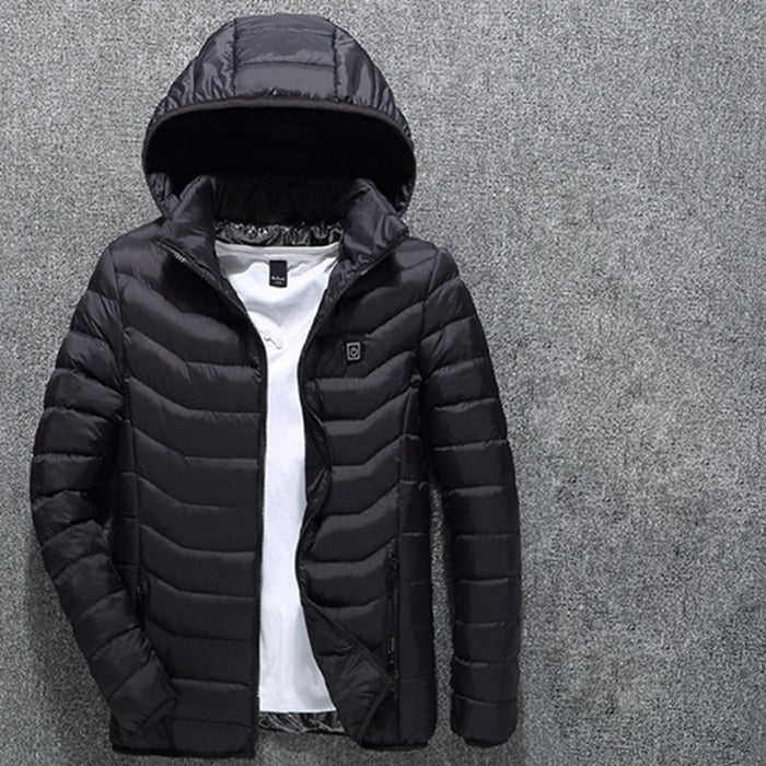 Full Sleeve Smart Heated Jacket