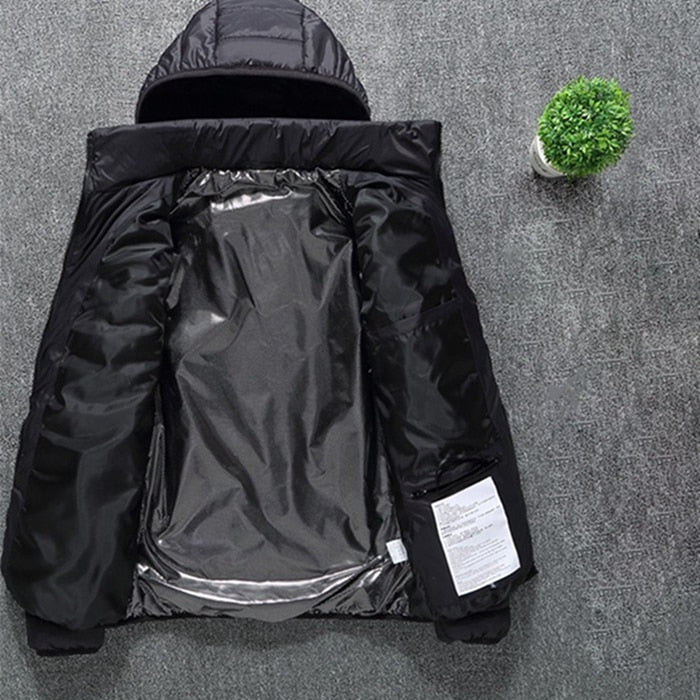 Full Sleeve Smart Heated Jacket