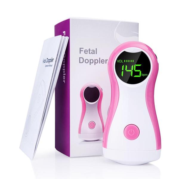 Fetal Doppler Baby Heart Rate Monitor