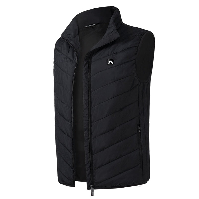 Waterproof Smart Heated Vest - Best Xmas Gift